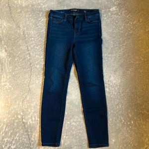 liverpool los angeles (the ankle skinny) jeans, size 4